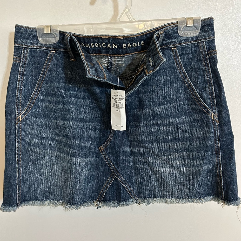 American Eagle denim skirt